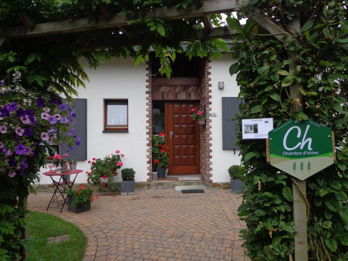 Le Chant Du Merle Neufchâteau Exterior foto